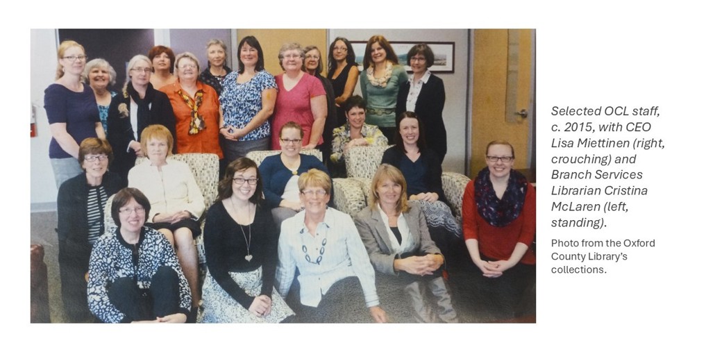 Group staff photo c. 2015.