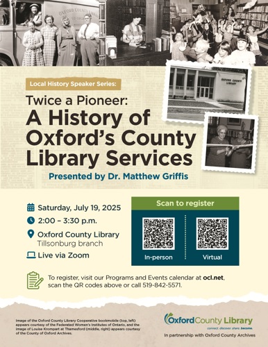 OCL 60 Reception poster