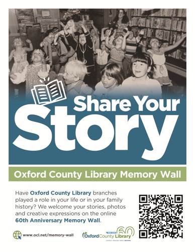 OCL Memory Wall poster